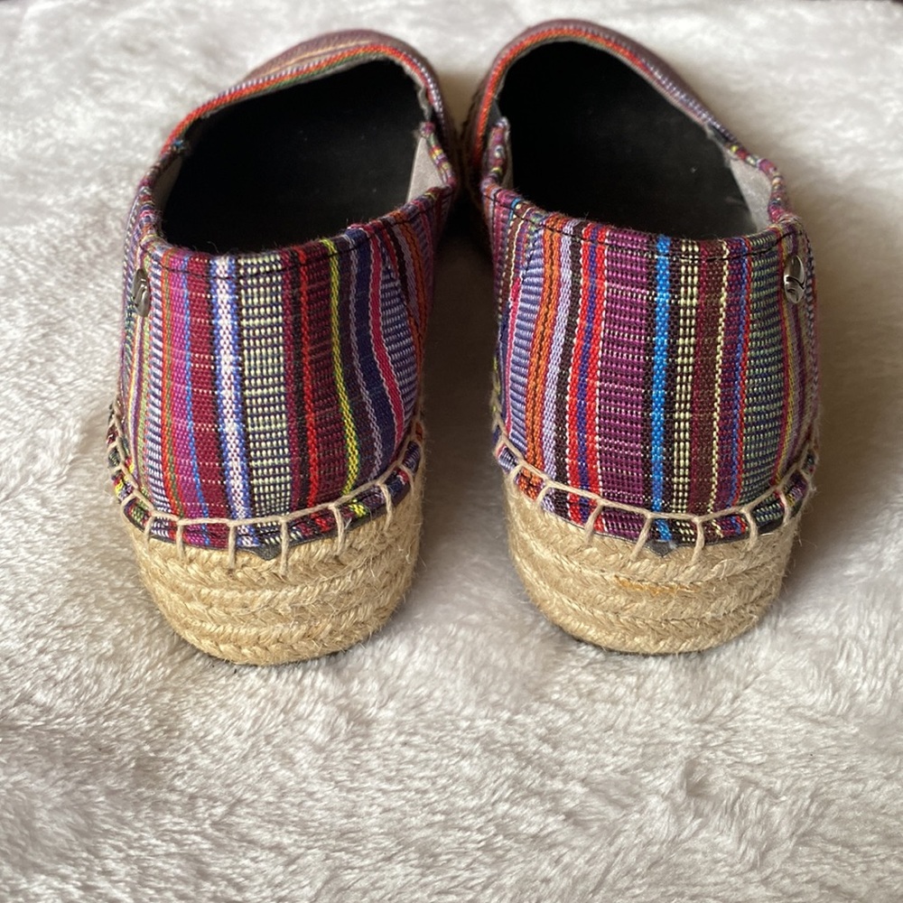 LifeStride espadrilles with 1” wedge / multi-colored - Size 8.5 - Picture 3 of 16